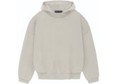 Fear Of God Essentials Hoodie - Silver Cloud (FW23)